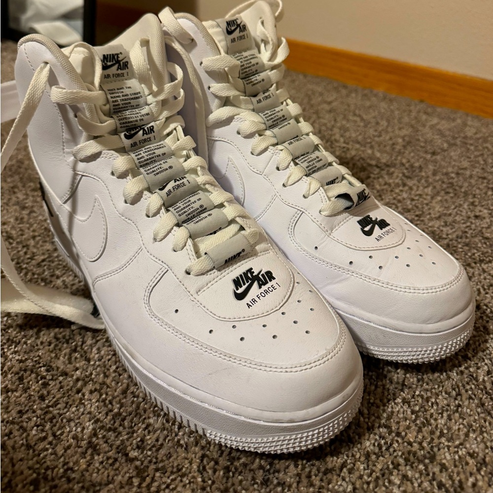 Men’s Nike Air Force 1’s - limited edition